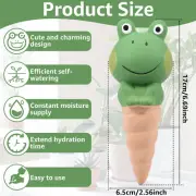4 Packs Self Watering Spikes Frog Shape Plant Watering Devices Automatic guvYo