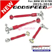 Adjustable Rear Camber Toe Spherical Bearings For X5 M 15-18 Godspeed# AK-210-E (for: BMW)