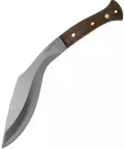 Condor Heavy Duty Kukri Knife Survival Bushcraft Carbon Steel w Leather Sheath