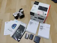 在飛比找Yahoo!奇摩拍賣優惠-尚有存貨-Sony a6000 微單眼數位相機,含鏡頭