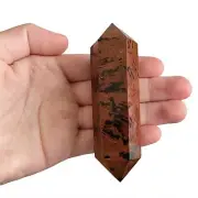 Mahogany Obsidian Double Terminated Point