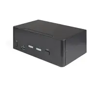 StarTech 2 Port Dual Monitor HDMI KVM Switch (sv231dhu34k6)
