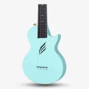 Enya Nova U Series 23" Carbon Travel Concert Ukulele w/Case ENY-NOVAU/NOVA Blue