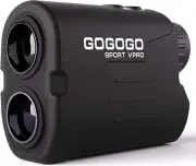 Gogogo Sport Vpro GS03 Laser Golf/Hunting Rangefinder, 6X Magnification Clear Vi