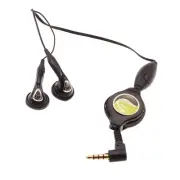 For Samsung Galaxy A52 5G - Headphones Retractable Earphones Hands-free Headset