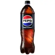 Pepsi Zero Soda 2- 1.25 Liter Bottles