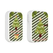 Self-generating Christmas Doorbell Home Battery-free Wireless Doorbell Through Wall Elderly Pager With 38 Ringtones White