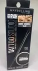 Maybelline TattooStudio Brow Pomade Long Lasting Eyebrow Makeup #380 Deep Brown