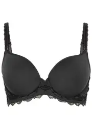 Wacoal Lace Perfection Contour bra - Charcoal 36F