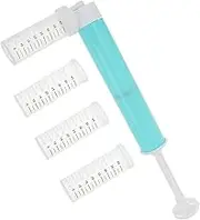 FELTECHELECTR 1Set Manual Cake Coloring Sprayer Airbrush for Cake Decorating Easy to Use Pastry Dusting Tool for Home and Bakery Baking High Durability and Fine Workmanship