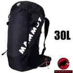 【MAMMUT 長毛象】女 DUCAN 超輕量XD減震透氣登山健行背包 30L (附防水套) /00330 海洋藍/黑