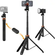 K&F Concept Selfie Stick Tripod 69" Extendable Light Stand Camera Phone Stand