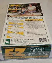 E-Z Seed Starter Kit Self-Watering