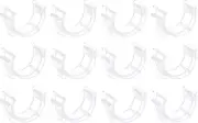 50Pcs Sewing Bobbin Holder Small Bobbin Clips Plastic Bobbin Clamps Sewing Tool