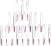MUSISALY Mascara Bottles Eyelash Tubes (20pcs) Spoolies for Wispy Lashes Lash Kit Eyelash Mascara Wands for Beginners Artists