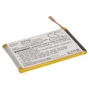 Battery for Apple iPod Touch 4th 616-0550 616-0551 GB-S10-314363-0100 MP3 930mAh