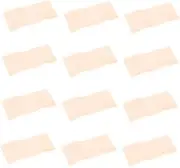 Invisible Scar Sticker 12pcs Tpu Gel Sheets Self-adhesive Scar Removal Tape Soft Comfortable for Body Parts