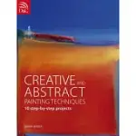 CREATIVE & ABSTRACT PAINTING TECHNIQUE