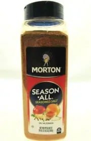 Morton Season All Seasoned Salt ~ No MSG ~ 35 oz ~ Mortons