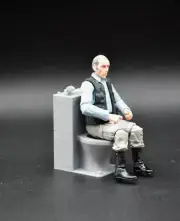 PRISON TOILET 3.75 IN 1:18 SCALE FIGURE DIORAMA STAR WARS GI JOE CUSTOM