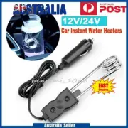 Portable Safe 12V In-Car Immersion Heater Auto Electric Tea/Coffee Water Heater