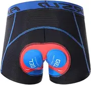[SKFVKAB] Mens Cycling Underwear 5D Gel Padded Bike Shorts for Men Biking Shorts Bicycles Liner 100 Days Closer to Summer Shirt
