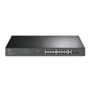 TP-Link TL-SG1218MPE | 18-Port 1000Mb Gigabit Easy Smart Switch | 16* PoE+ Port