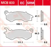 TRW Lucas Brake lining MCB833