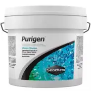 Seachem Purigen 4L Filter Bag Remove Waste Marine Freshwater Clear Water