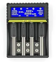 SHANGLIN Multifunctional Battery 18650 Lithium-ion Battery Nickel Metal Hydride Nickel Cadmium AA AAA 9V Battery Smart with LCD Display