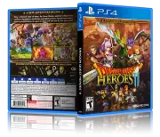 Dragon Quest Heroes II - Replacement PS4 Cover & Case. NO GAME