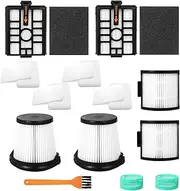 [FixCracked] IW3511 IW1111 HEPA Filters Replacement Parts For Shark IW3511 Detect Pro Cordless Stick Vacuum,Dock Filter+ Hand Vac Filter+Pre-Motor Filter+Foam Felt Filter+Odor Neutralizer