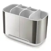 NEW Joseph Joseph Easy-Store Toothbrush Caddy Large White