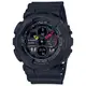 【CASIO】G-SHOCK 東京霓虹復古音響設計雙顯運動電子錶 GA-140BMC-1A4 台灣卡西歐公司貨