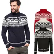 Brandit - Norwegian Full Zip Cardigan Cardigan Navy L