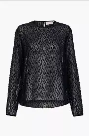Company You Keep Blouse- Sass & Bide- Size 40- Brand New With Tags