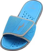 [NORTY] Mens Drainage Slide Sandals - Quick Drying Shoe for Beach, Pool, Shower