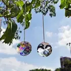 Suncatcher Hanging Prism Pendant Sunlight Catcher Decoration Handmade Faux
