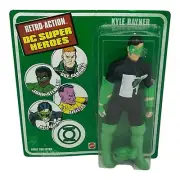 Kyle Rayner Retro Action DC Super Heroes Figure Green Lantern Exclusive Mego New