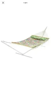 Lilly Pulitzer for Target Nosey Posey Hammock -Never Been Used