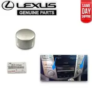 06 - 08 LEXUS RX330 RX350 RX400H RADIO CD PLAYER RECEIVER VOLUME KNOB OEM NEW