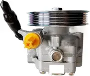34430-AG040 34430-AG041 34420AG020 34430-AG020 Power Steering Pump Compatible with Subaru EJ20X EJ20Y Legacy GT Outback XT 2.0 LTR 03-10