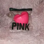 Victorias Secret Pink Heart Wireless Sound Amplifier for iPhone