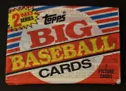1988 Topps Big Baseball 2nd Series Pack Bret Saberhagen Royals Showing On Top