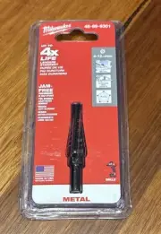 MILWAUKEE 48-89-9301 IMPACT STEP DRILL BIT 4-12mm NOS