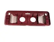Mercedes R129 SL500 SL320 SL600 500SL 300S BURGUNDY SUN VISOR VANITY MIRROR TRAY