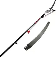 Telescopic Pole Saws, Professional Telescopic Tree Pruner Pole Height Extendable Pruning Saw Gardening Landscaping