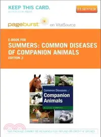 在飛比找三民網路書店優惠-Common Diseases of Companion A