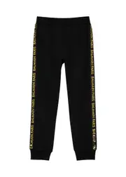 Balmain Kids Metallic Logo Cotton Sweatpants (6-10 Years) - Black - 06YR (6 Years) 06YR (6 years)