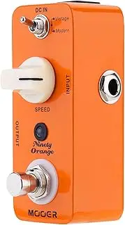 Analog Phaser, Ninety Orange Mini Analog Phaser Electric Guitar Effect Pedal True Bypass